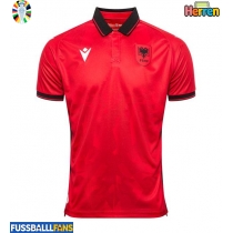 Albanien Heimtrikot EM 2024 Kurzarm